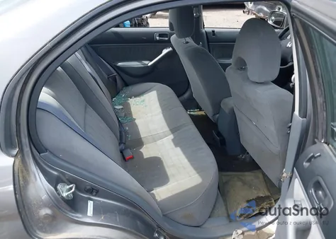 2004 Honda Civic Ex from USA, damaged, VIN 2HGES267X4H549448